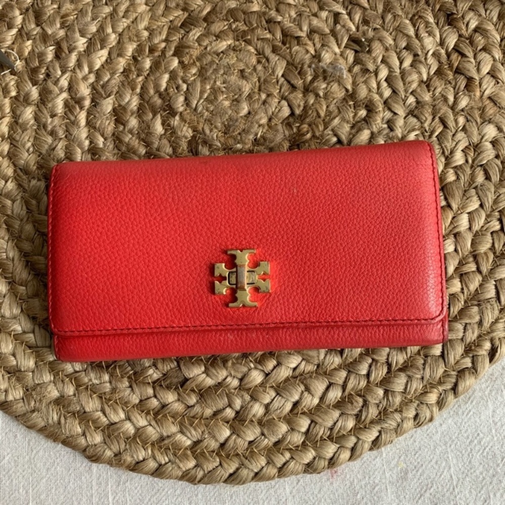 Tory Burch wallet used
